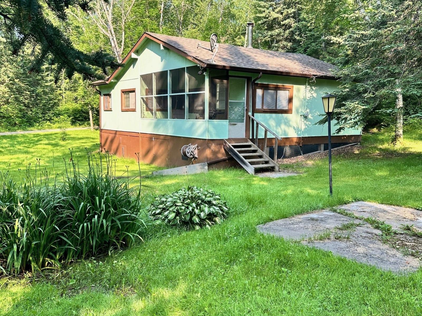 Barren Lake Back Lot Cottage for Sale With Water Access Falcon Realty